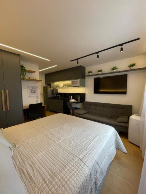 Style and Comfort in Studio in Vila Olímpia
